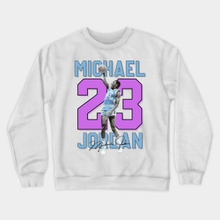 Michael Jordan Aesthetic Tribute 〶 Crewneck Sweatshirt